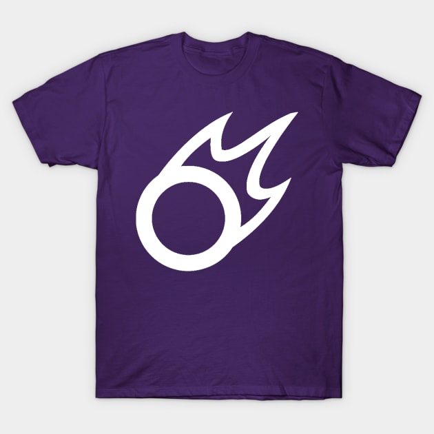 Black Mage / White Job Icon T-Shirt by itsumi